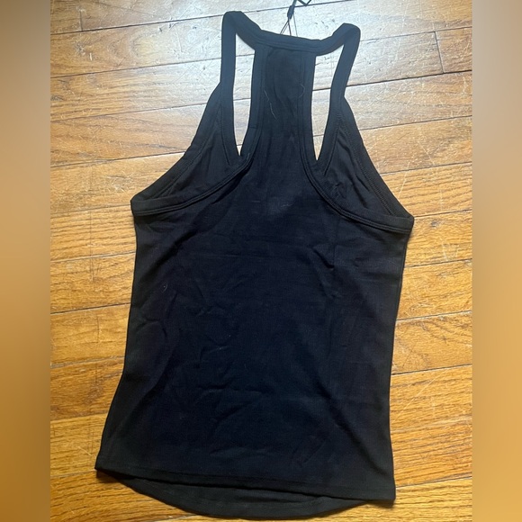 Joah brown V neck racer back tank - Picture 3 of 4